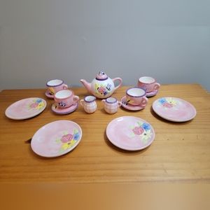 Miniature Tea Set for 4